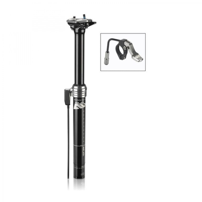 XLC SP-T10 TIGE DE SELLE TELESCOPIQUE 350-31.6 mm NEGRA - 2502069763 - 4055149196264