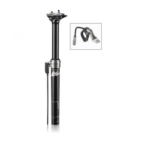 XLC SP-T10 TIGE DE SELLE TELESCOPIQUE 350-31.6 mm NEGRA - 2502069763 - 4055149196264