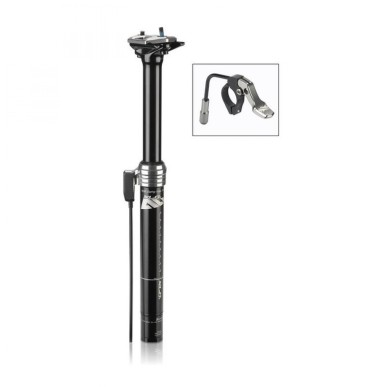 XLC SP-T10 TIGE DE SELLE TELESCOPIQUE 350-31.6 mm NEGRA - 2502069763 - 4055149196264