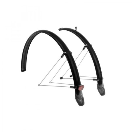 XLC MG-F03 JEU DE GARDE-BOUES 28   46 mm NOIR RÃ?FLÃ?CHISSAN - Rapido XLC4628R/03 46mm - 4055149454951