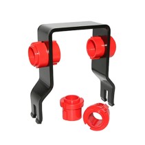 ADAPTATEUR POUR PORTE VELO TOIT PERUZZO DOWNHILL AXE AVANT 15/20 MM