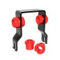 ADAPTATEUR POUR PORTE VELO TOIT PERUZZO DOWNHILL AXE AVANT 15/20 MM