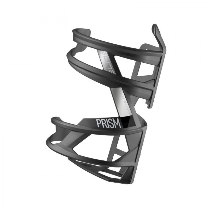 PORTE-BIDON LATÉRAL ELITE PRISM CARBONE MAT/NOIR GAUCHE - 181006 - 8020775031834