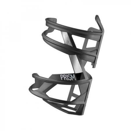 PORTE-BIDON LATÉRAL ELITE PRISM CARBONE MAT/NOIR GAUCHE - 181006 - 8020775031834