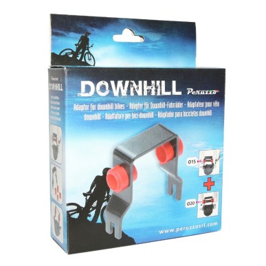 ADAPTATEUR POUR PORTE VELO TOIT PERUZZO DOWNHILL AXE AVANT 15/20 MM