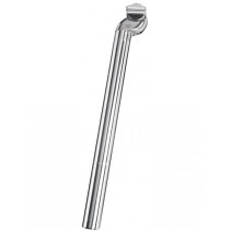 TIGE SELLE ERGOTEC PATENT CNC ALUMINIUM 350 mm-31.4 ARGENT - 58390001 - 4016538086832