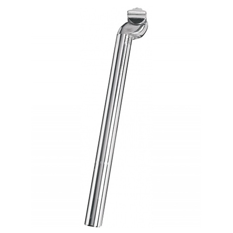 TIGE SELLE ERGOTEC PATENT CNC ALUMINIUM 350 mm-31.4 ARGENT - 58390001 - 4016538086832