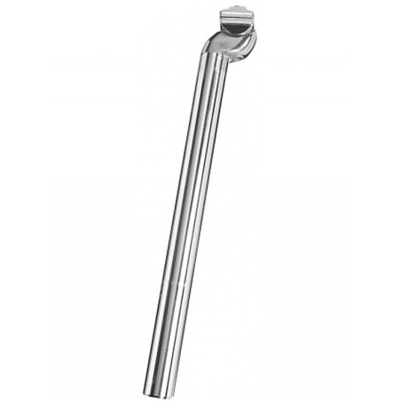 TIGE SELLE ERGOTEC PATENT CNC ALUMINIUM 350 mm-31.4 ARGENT - 58390001 - 4016538086832