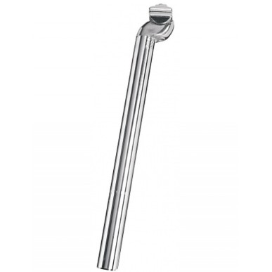 TIGE SELLE ERGOTEC PATENT CNC ALUMINIUM 350 mm-31.4 ARGENT - 58390001 - 4016538086832