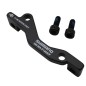 ADAPTATEUR FREIN A DISQUE VTT AVANT SHIMANO DISQUE 180mm ETRIER STANDARD SUR FOURCHE POST-MOUNT