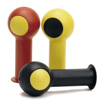 POIGNÉES D/ENFANT HEBIE AVEC BOULON PLUSIEURS COULEURS - 0814 E99 - 4021834814010