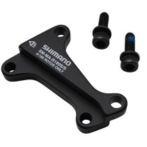 ADAPTATEUR - REHAUSSE FREIN A DISQUE VTT INTERNATIONAL ARRIERE SHIMANO SUR CADRE ETRIER 160mm POUR DISQUE 180mm