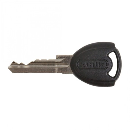 ANTIVOL VELO PLIABLE  A CLE L 80CM ABUS BORDO UGRIP 5700/80 NOIR   SUPPORT