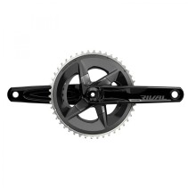 PÉD. SRAM RIVAL D1 DUB 107 BCD 170 mm 46x33D 12V ALU NOIR - 00.6118.614.005 - 710845864582
