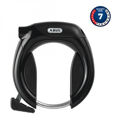 ANTIVOL VELO FER A CHEVAL ABUSPRO TECTIC 4960  NOIR   6KS/85   ST5850
