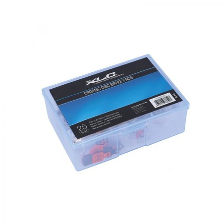 XLC BP-O20 KIT PLAQUETTES FREIN ORGAN.ACIER P/MAG(25 PAIRES) - 2039601600 - 4055149355258