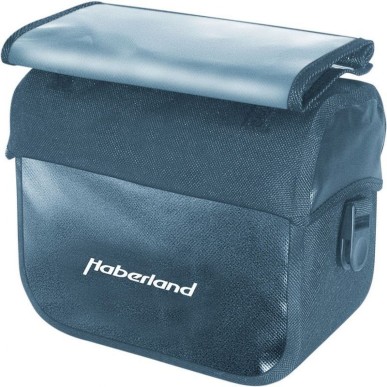 SACOCHE AU CINTRE HABERLAND IMPERMÉABLE 7L NOIRE 25x20x13cm - HZO330-00 - 4032555400697