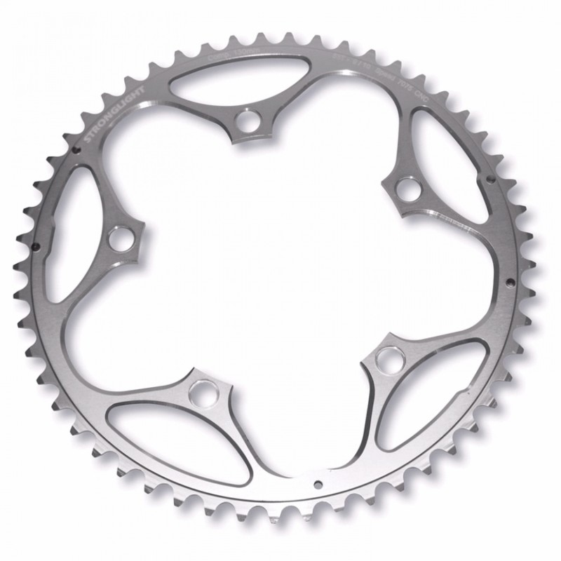 PLATEAU STRONGLIGHT RZ SHIMANO SILVER 48 - 264.559 - 3700223700257