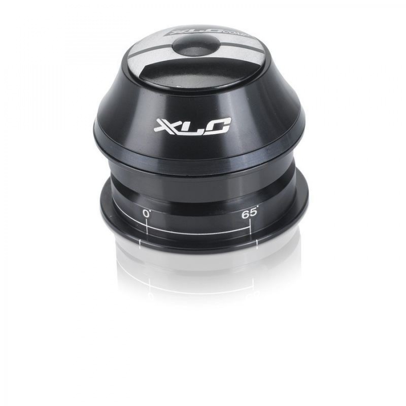 XLC HS-I12 DIRECTION A-HEAD SEMI-INTÉGRÉE 1-1/8"30mm NOIRE - 2500509000 - 4055149095987