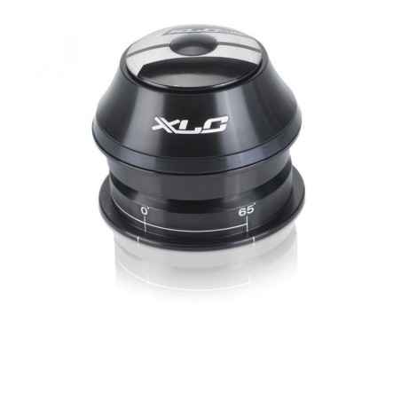 XLC HS-I12 DIRECTION A-HEAD SEMI-INTÉGRÉE 1-1/8"30mm NOIRE - 2500509000 - 4055149095987