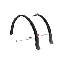 XLC MG-F05 JEU DE GARDE-BOUES 28   46 mm NOIR RÃ?FLÃ?CHISSAN - Snello XLC4628SN/03 46mm - 4055149456399