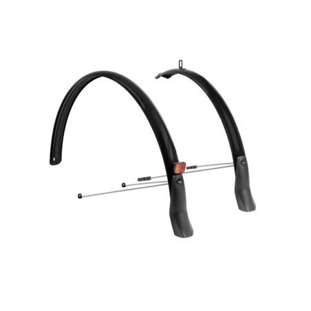 XLC MG-F05 JEU DE GARDE-BOUES 28   46 mm NOIR RÃ?FLÃ?CHISSAN - Snello XLC4628SN/03 46mm - 4055149456399
