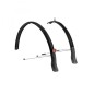 XLC MG-F05 JEU DE GARDE-BOUES 28   46 mm NOIR RÃ?FLÃ?CHISSAN - Snello XLC4628SN/03 46mm - 4055149456399
