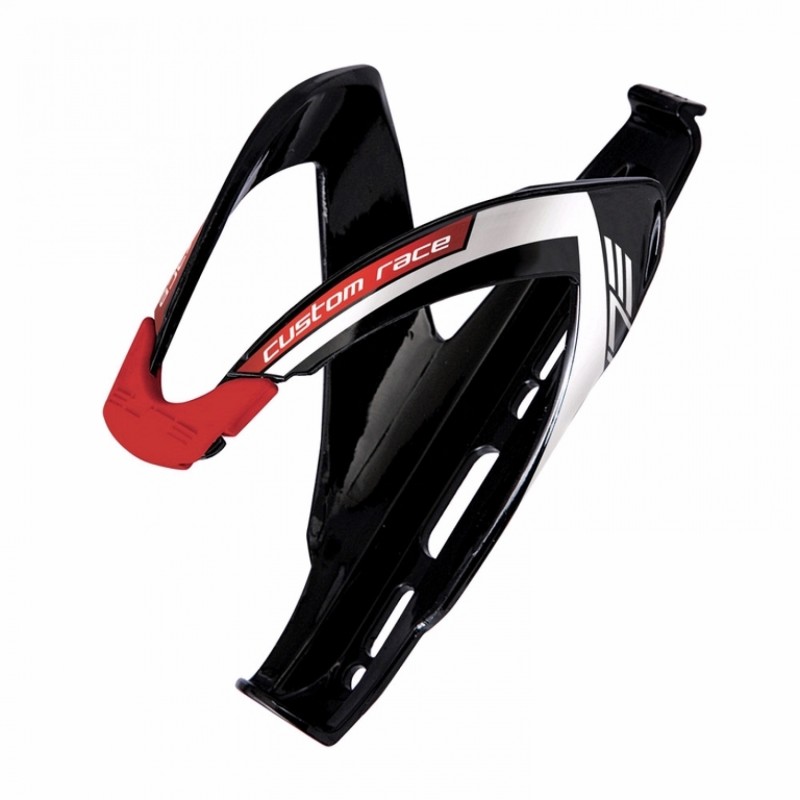 PORTE-BIDON ELITE CUSTOM RACE NOIR LOGO ROUGE - 61685 - 8020775017111