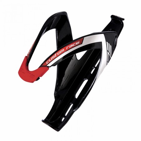 PORTE-BIDON ELITE CUSTOM RACE NOIR LOGO ROUGE - 61685 - 8020775017111
