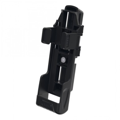 ANTIVOL VELO PLIABLE  A CLE L 90CM ABUS BORDO 6000K/90 NOIR   SUPPORT