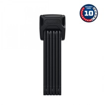 ANTIVOL VELO PLIABLE  A CLE L 90CM ABUS BORDO 6000K/90 NOIR   SUPPORT