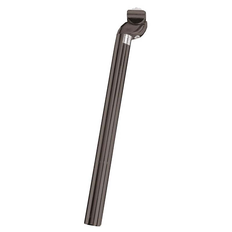 TIGE SELLE ERGOTEC PATENT CNC ALUMINIUM 350 mm 31.4 NOIR - 58392001 - 4016538086849