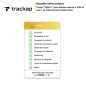 TRACEUR GPS TRACKAP RUN E   COMP. MOTEUR YAMAHA (-- 2022)/GIANT   1 AN ABONNEMENT EXPERT