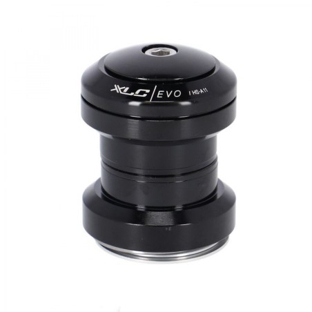 XLC HS-A11 JEU DE DIRECTION A-HEAD 28.6/30-34 mm ALU NOIRE - 2500510000 - 4055149441234