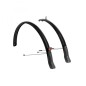 XLC MG-F05 JEU DE GARDE-BOUES 28   51 mm NOIR RÃ?FLÃ?CHISSAN - Snello XLC5128SN/03 51mm - 4055149456405
