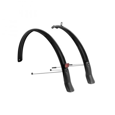 XLC MG-F05 JEU DE GARDE-BOUES 28   51 mm NOIR RÃ?FLÃ?CHISSAN - Snello XLC5128SN/03 51mm - 4055149456405