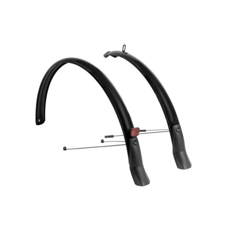 XLC MG-F05 JEU DE GARDE-BOUES 28   51 mm NOIR RÃ?FLÃ?CHISSAN - Snello XLC5128SN/03 51mm - 4055149456405