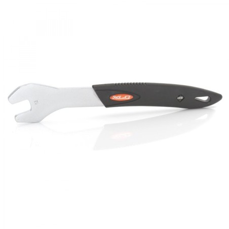 XLC TO-S18 CLÉ PÉDALE 15 mm NOIR/ARGENT - 2503603000 - 4032191656496