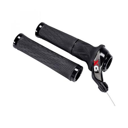 MANETTE EAGLE X01 GRIP SHIFT 12V.DROITE ROUGE - 00.7018.305.000 - 710845788390