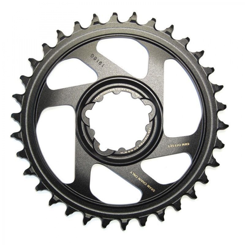 PLATEAU EAGLE X-SYNC 2 34 DENTS 6 mm OFFSET OR 12V. - 11.6218.030.120 - 710845787546