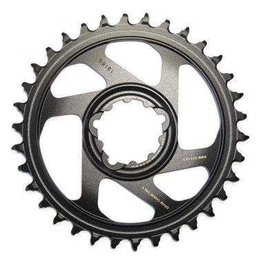 PLATEAU EAGLE X-SYNC 2 34 DENTS 6 mm OFFSET OR 12V. - 11.6218.030.120 - 710845787546