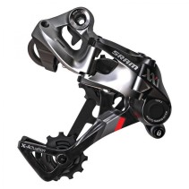 DÉRAILLEUR ARRIÈRE XX1 11V.CHAPE LONGUE ROUGE - 00.7518.061.000 - 710845764011