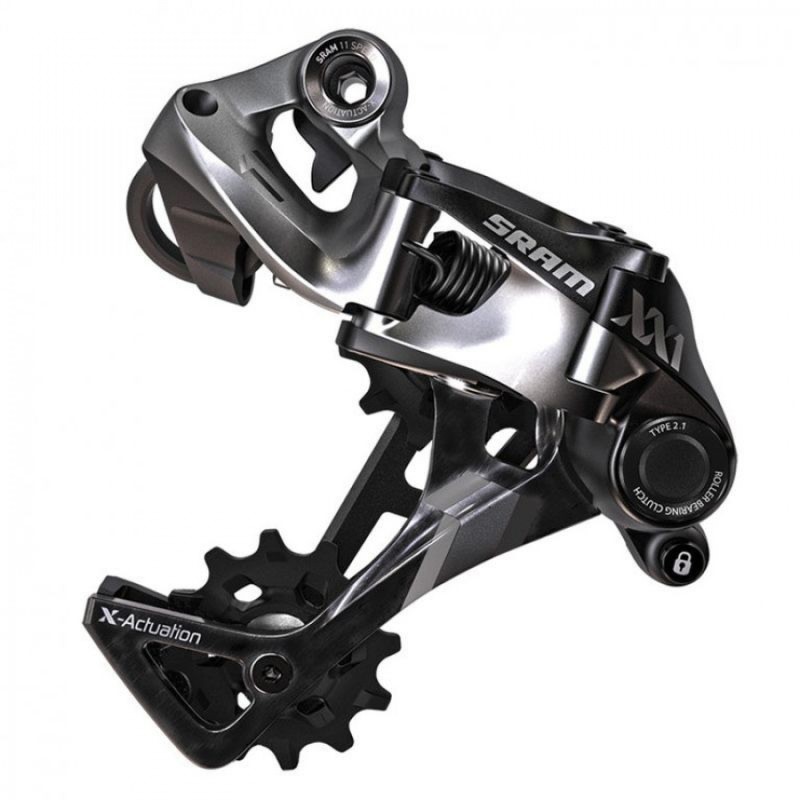 DÉRAILLEUR ARRIÈRE XX1 11V.CHAPE LONGUE NOIR - 00.7518.061.001 - 710845764783