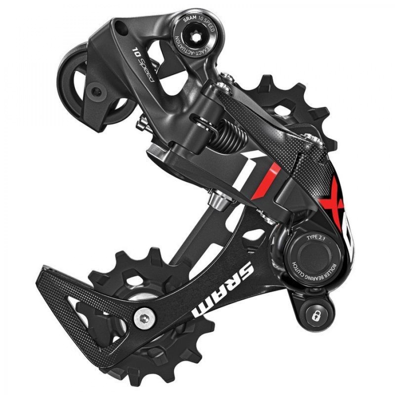 DÉRAILLEUR ARRIÈRE X01 TYPE 2.1 11V ROUGE - 00.7518.064.001 - 710845764189