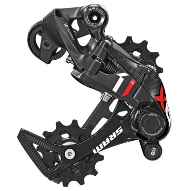 DÉRAILLEUR ARRIÈRE X01 TYPE 2.1 11V ROUGE - 00.7518.064.001 - 710845764189