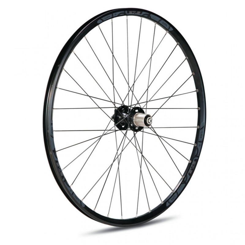 ROUE ARRIÈRE GURPIL 27.5" NR A/ ROULEM.DISQUE CASSETTE 8/9V. - 502039 - 8420015020398