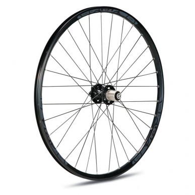 ROUE ARRIÈRE GURPIL 27.5" NR A/ ROULEM.DISQUE CASSETTE 8/9V. - 502039 - 8420015020398
