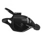 MANETTE X1 TRIGGER DISCRETE CLAMP ARRIÈRE 11V.NOIRE - 00.7018.170.000 - 710845759086