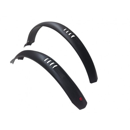 JEU DE GARDE-BOUES HEBIE TAIPAN 20  NEGRO 0757E 55 mm - 0757 E - 4021834075701