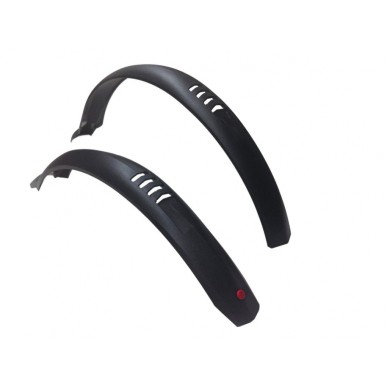 JEU DE GARDE-BOUES HEBIE TAIPAN 20  NEGRO 0757E 55 mm - 0757 E - 4021834075701